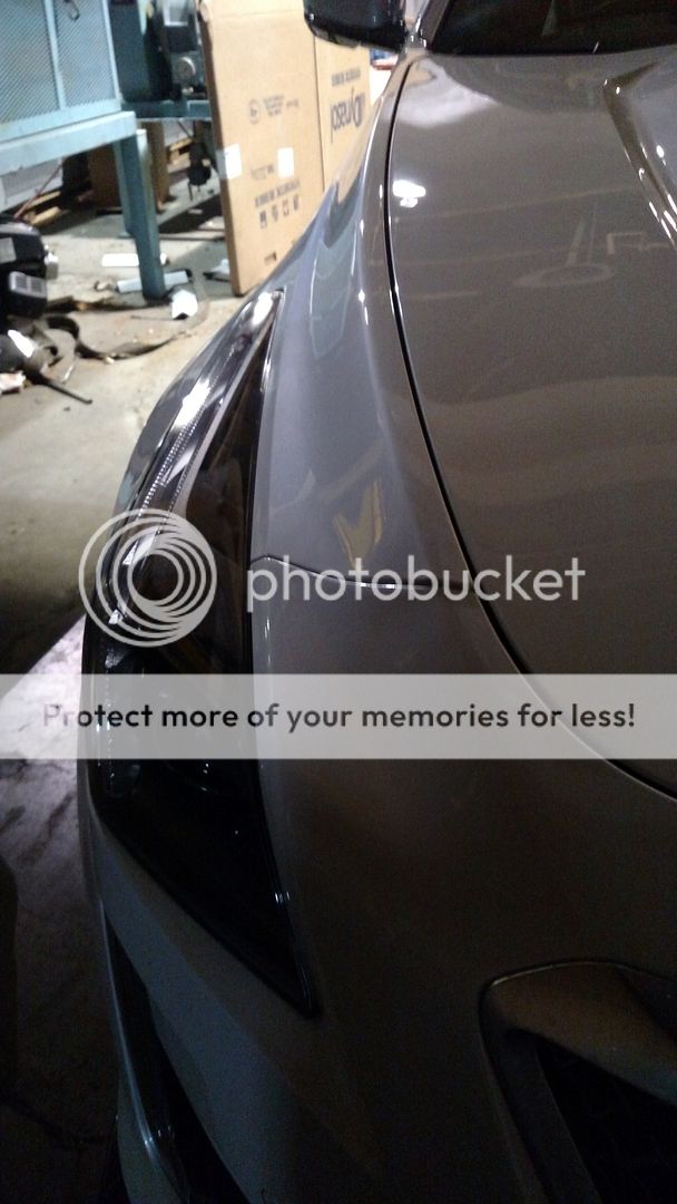 Hood misaligned Cadillac CTSV Forum